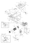 Page C Diagram and Parts List for 030254-0  Briggs and Stratton Generator